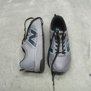 New Balance Women 7 Evolve Shoes Black Sneakers Hard Toe Run Work Walk Hybrid